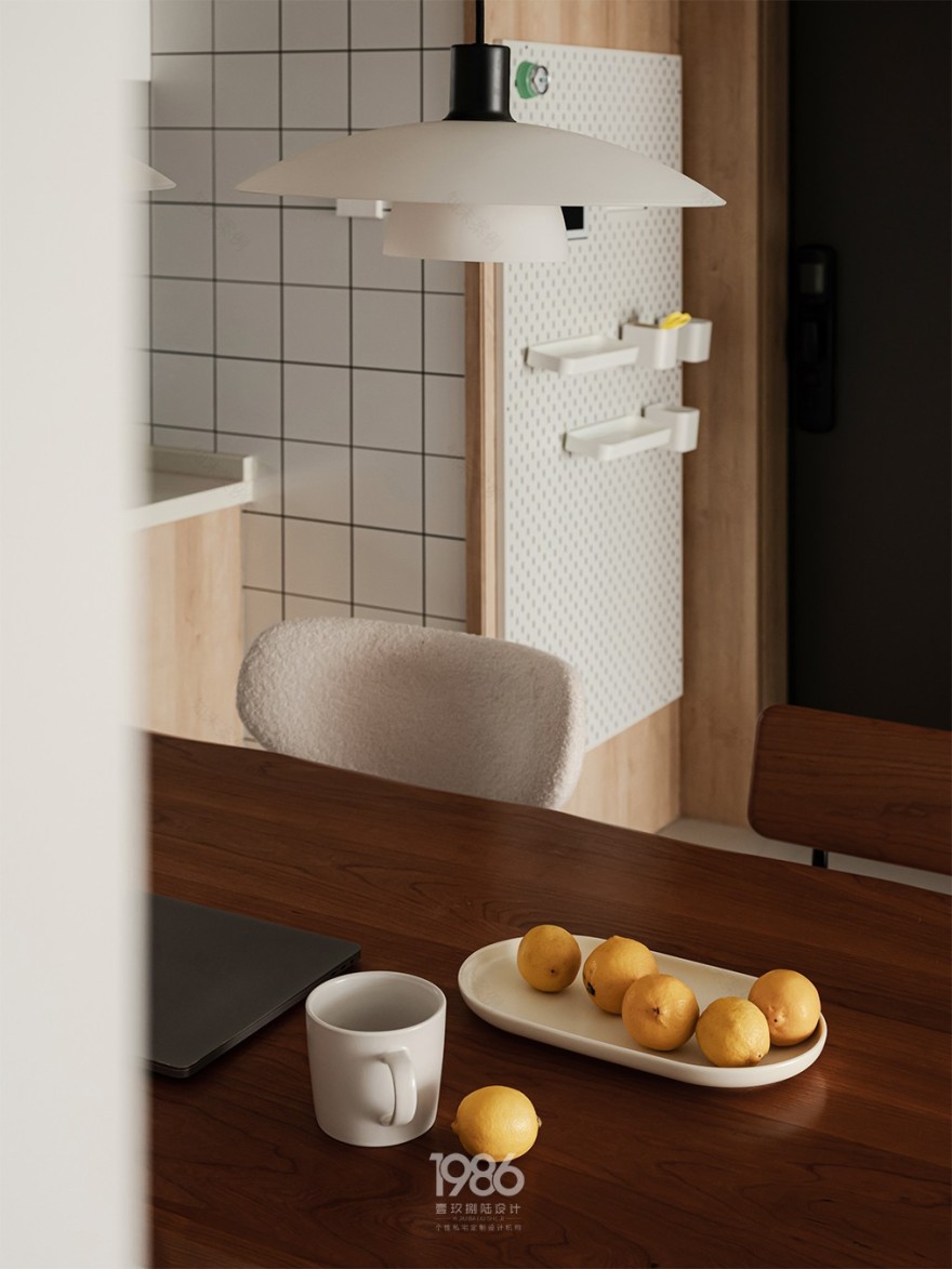 梦想新天地混搭风住宅设计丨中国长沙丨1986设计-26