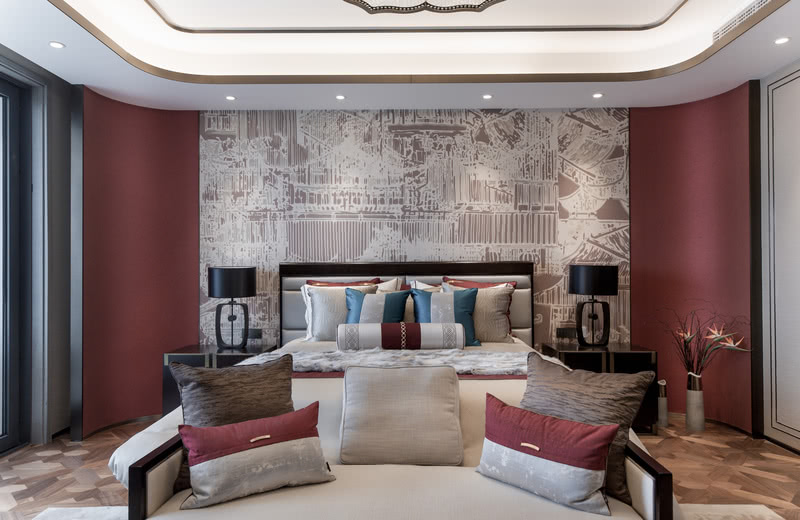 现代与传统共融，碧桂园云顶新中式空间艺术-4