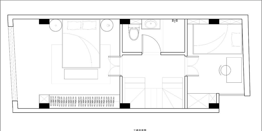 现代轻奢别墅，白色畅想曲-20