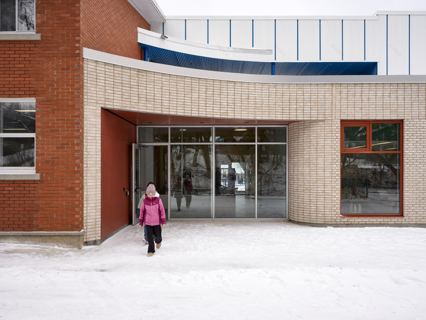 LouisSaintLaurent 学校扩建项目丨加拿大丨STGM 建筑事务所,Ateliers Architecture-12