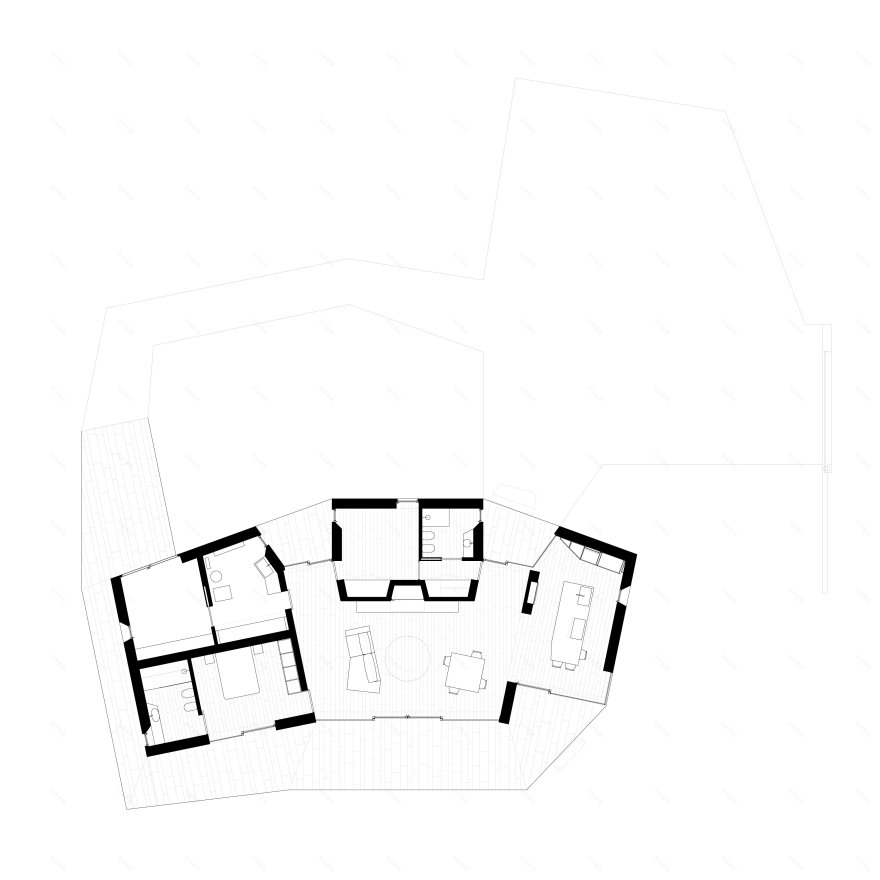 带有一个大门廊的房子丨意大利-29