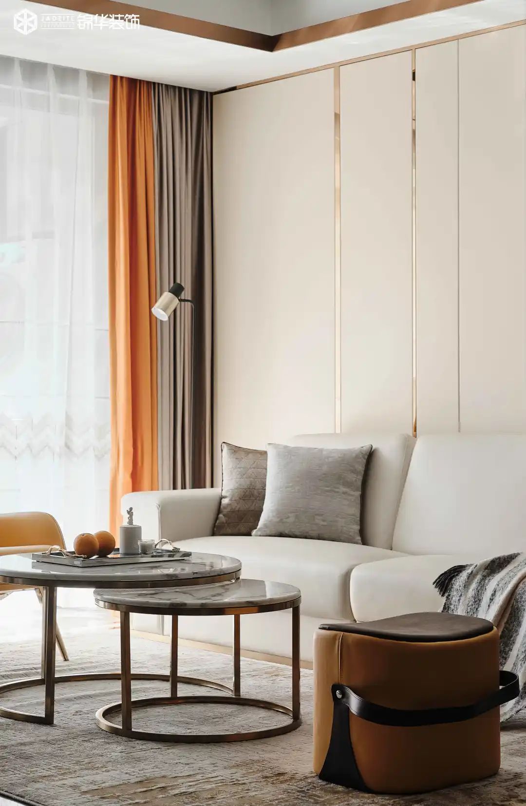 现代简约之家丨江苏锦华装饰-39