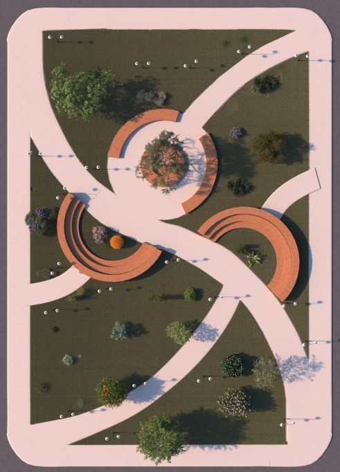 雅典 Kerameikos 公园复兴丨希腊雅典-4