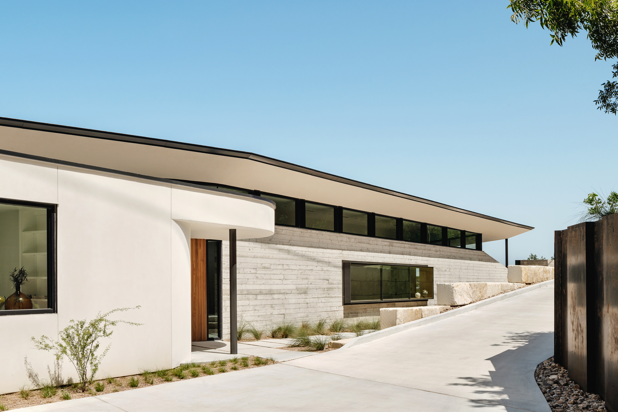 高房子或高大的房子 或高层房屋丨美国奥斯汀丨RAVEL Architecture-17