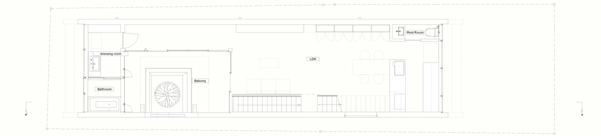 日本特殊角度滤光住宅，保护隐私与采光的完美平衡-28