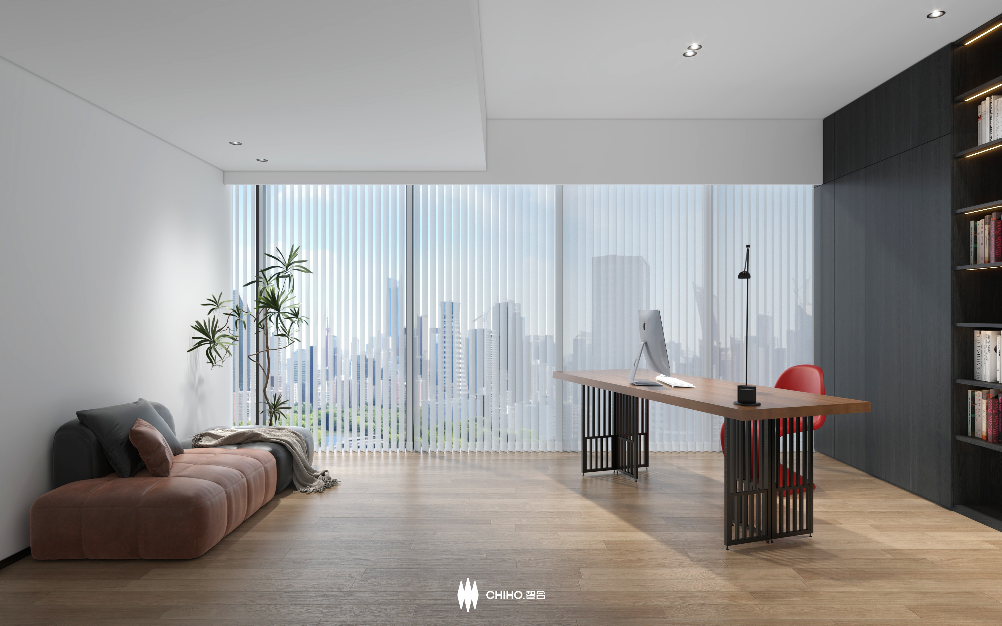 CHIHO | 几何构筑，美学空间-6