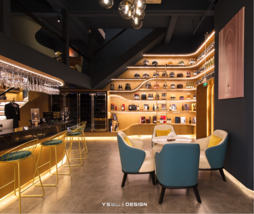 睿臣葡萄酒生活体验馆丨中国惠州丨誉山设计事务所-28