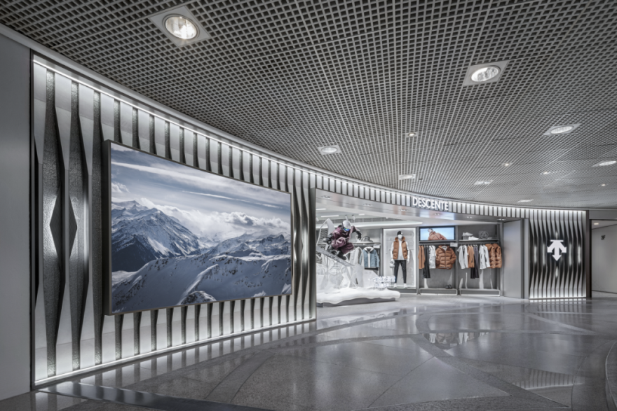 DESCENTE香港海港城新店丨中国香港丨STILL YOUNG-18