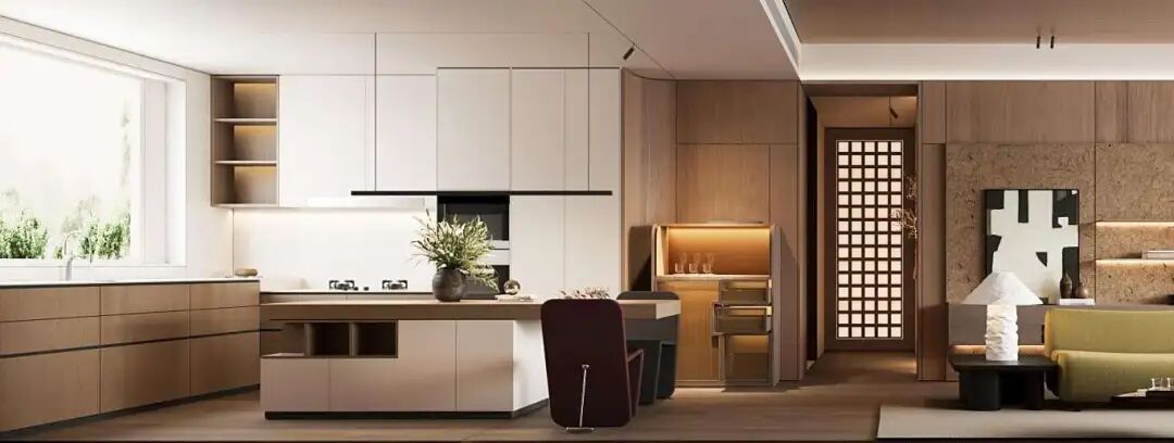 新作 顶层复式 280㎡丨中国广州丨301设计研究所-16