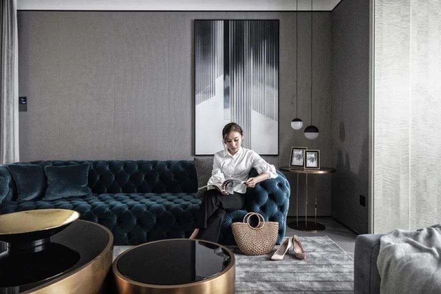 任喆辉打造 228m²现代私宅,优雅高级彰显不凡-12