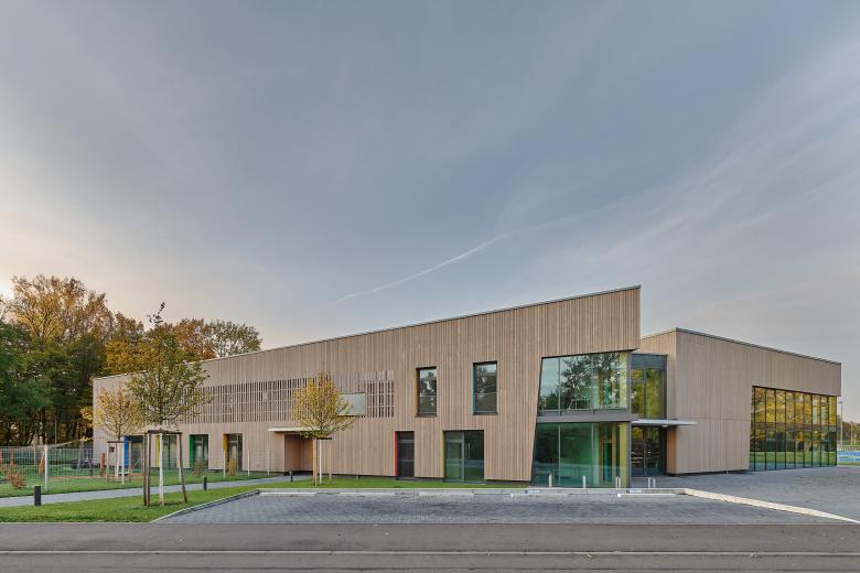 h4a Architekten丨Bewegungs-Kindergarten Schorndorf丨德国-0