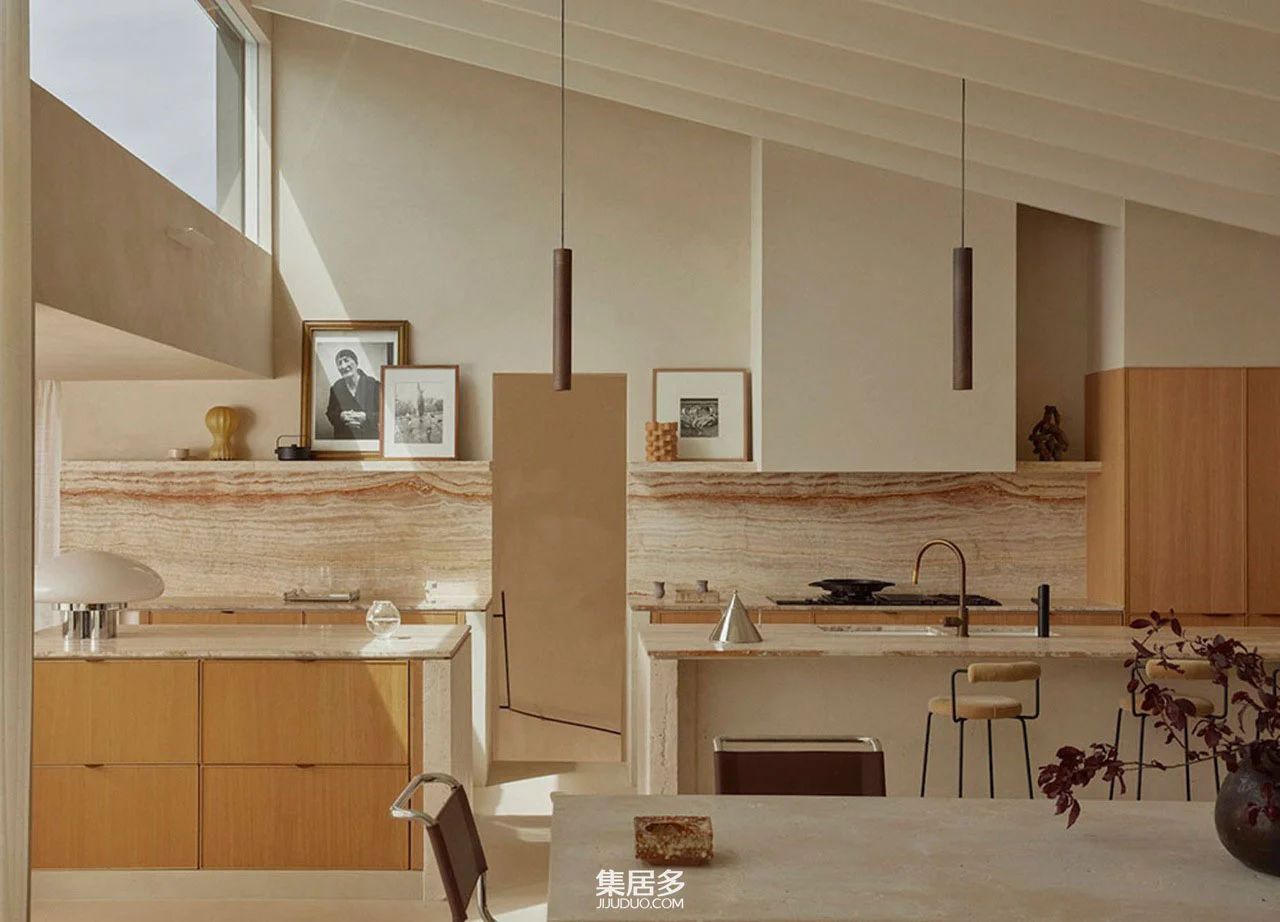 悉尼沙色调的现代绿洲丨澳大利亚悉尼丨拉玛建筑师事务所-10