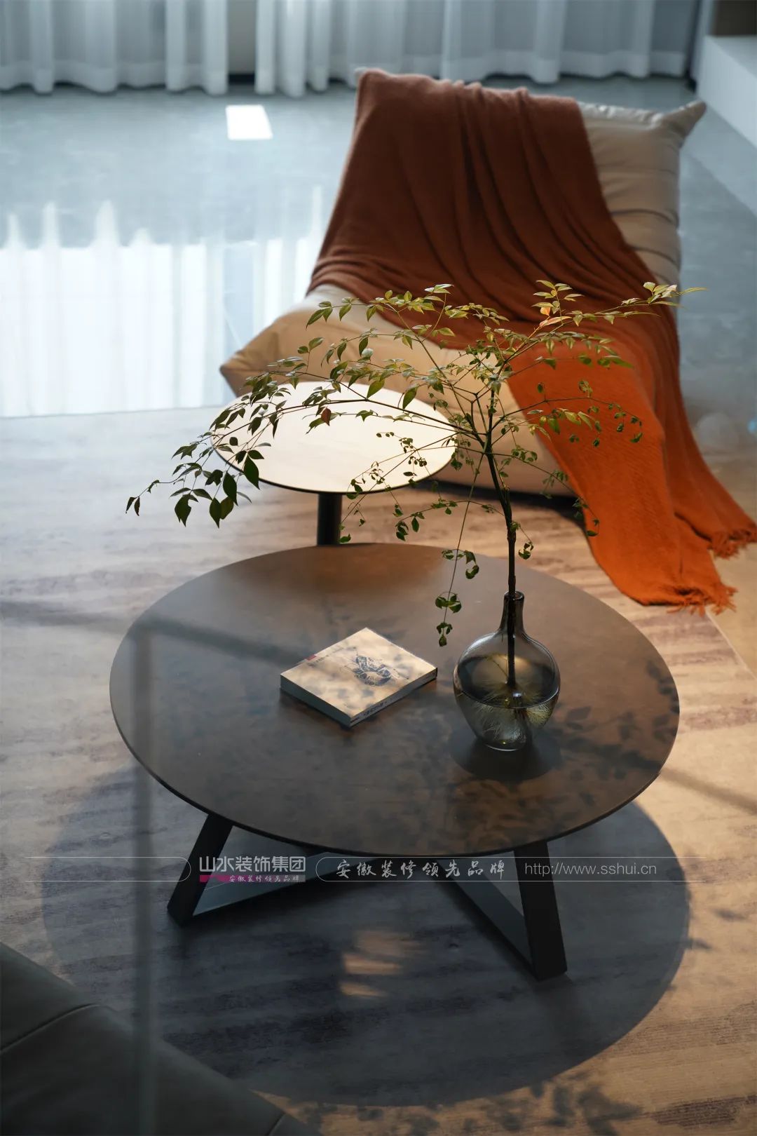 极简复式空间的诗意生活丨刘义峰-21