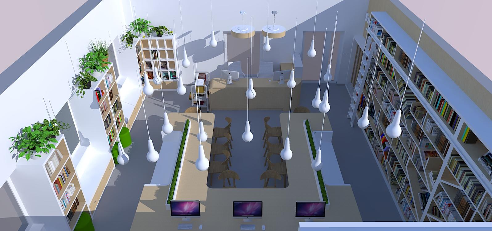 BIBLIOTEKA STUDENCKA（学生图书馆）-20