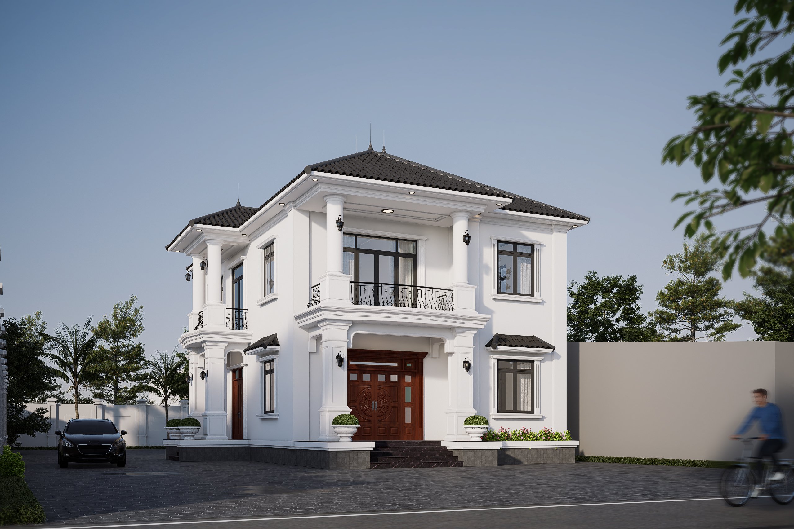 杜克的别墅丨Thoai Tran-2