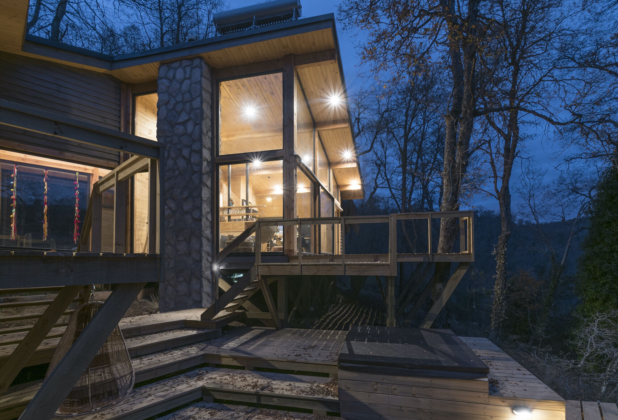 Casa SA  El Buchén 环保山居丨智利丨WINTERI 建筑与规划-7