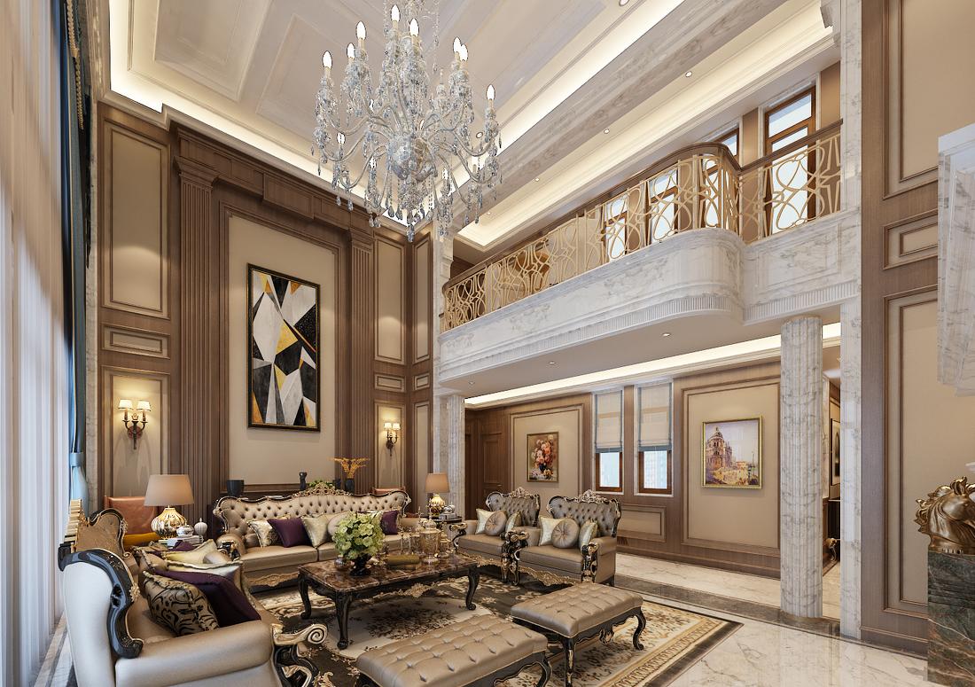 
证大紫金府简欧 -4