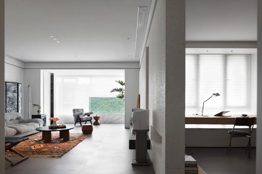 山语清晖 · 自然元素与简洁线条的和谐奏鸣丨HOMBLE 红柏设计-9