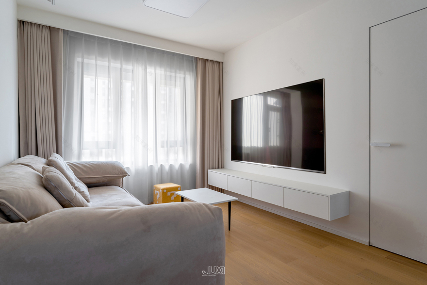 70㎡日杂风治愈小宅丨久栖设计-7