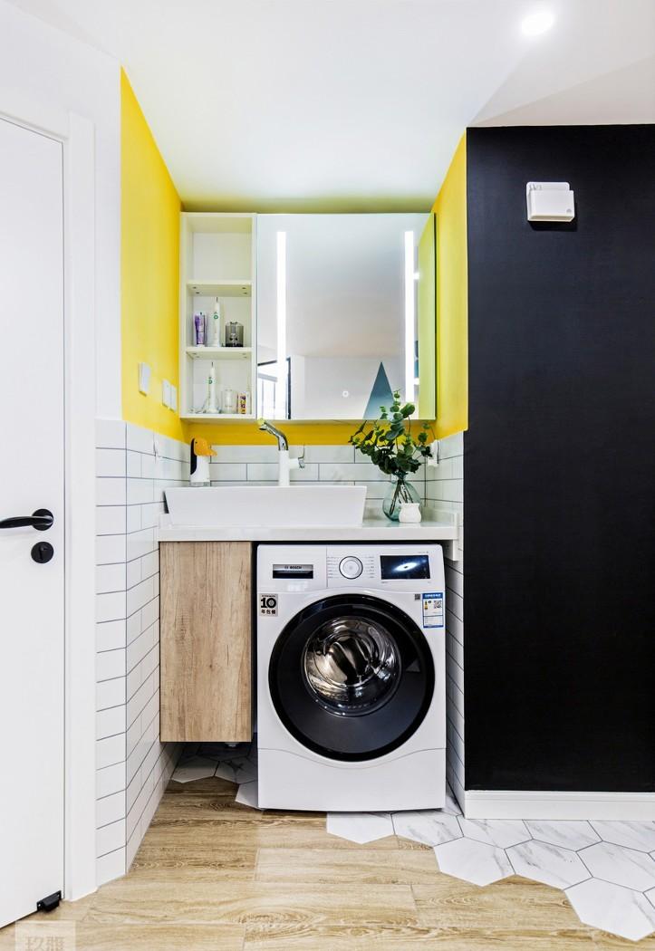 玖雅甘棠设计 | 一居变两居,儿童房与厨房设计是亮点-42