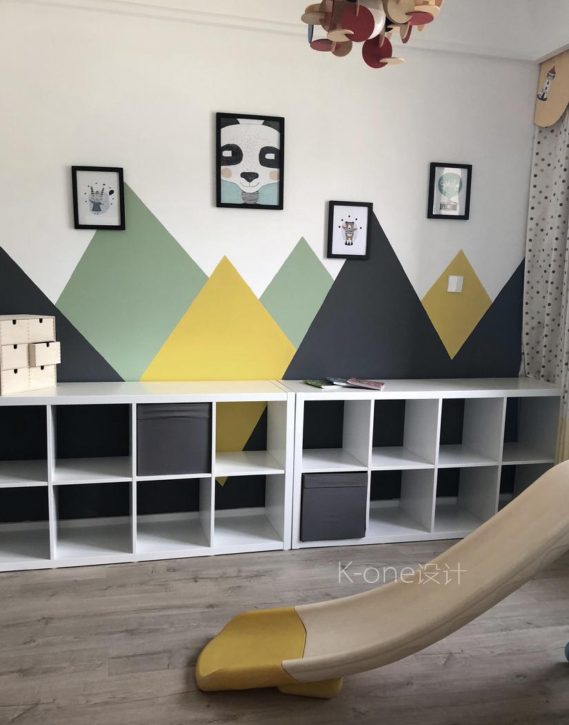 美式北欧混搭,打造浪漫樱花粉家居空间-31