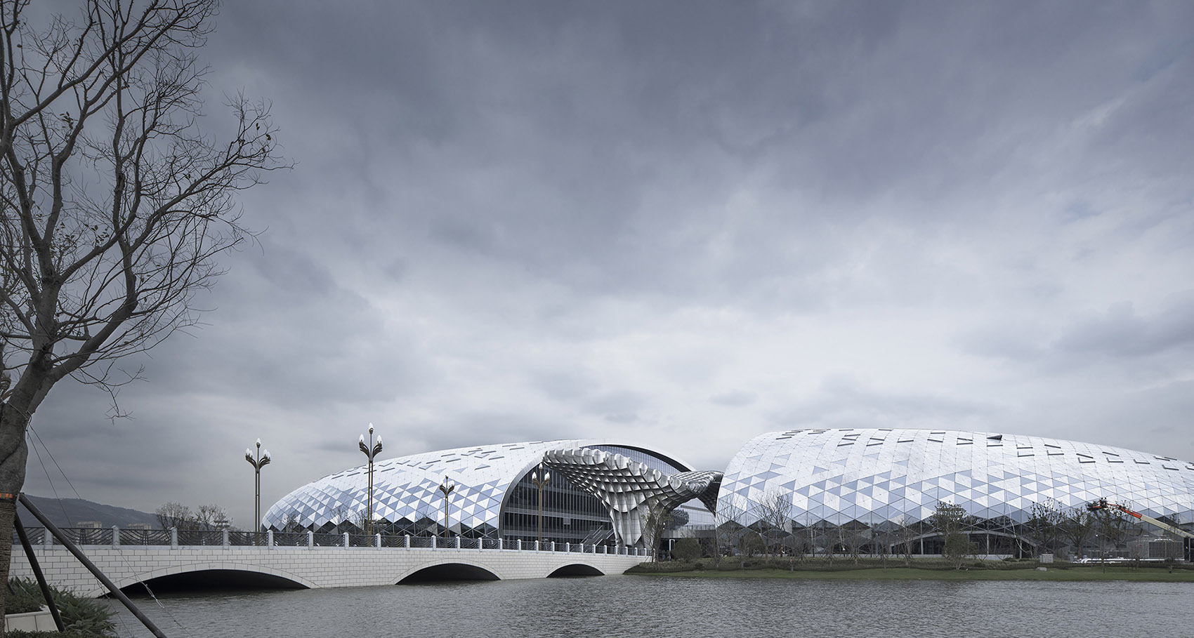 联合国地理信息管理论坛德清永久会址 / 浙江大学建筑设计研究院-12