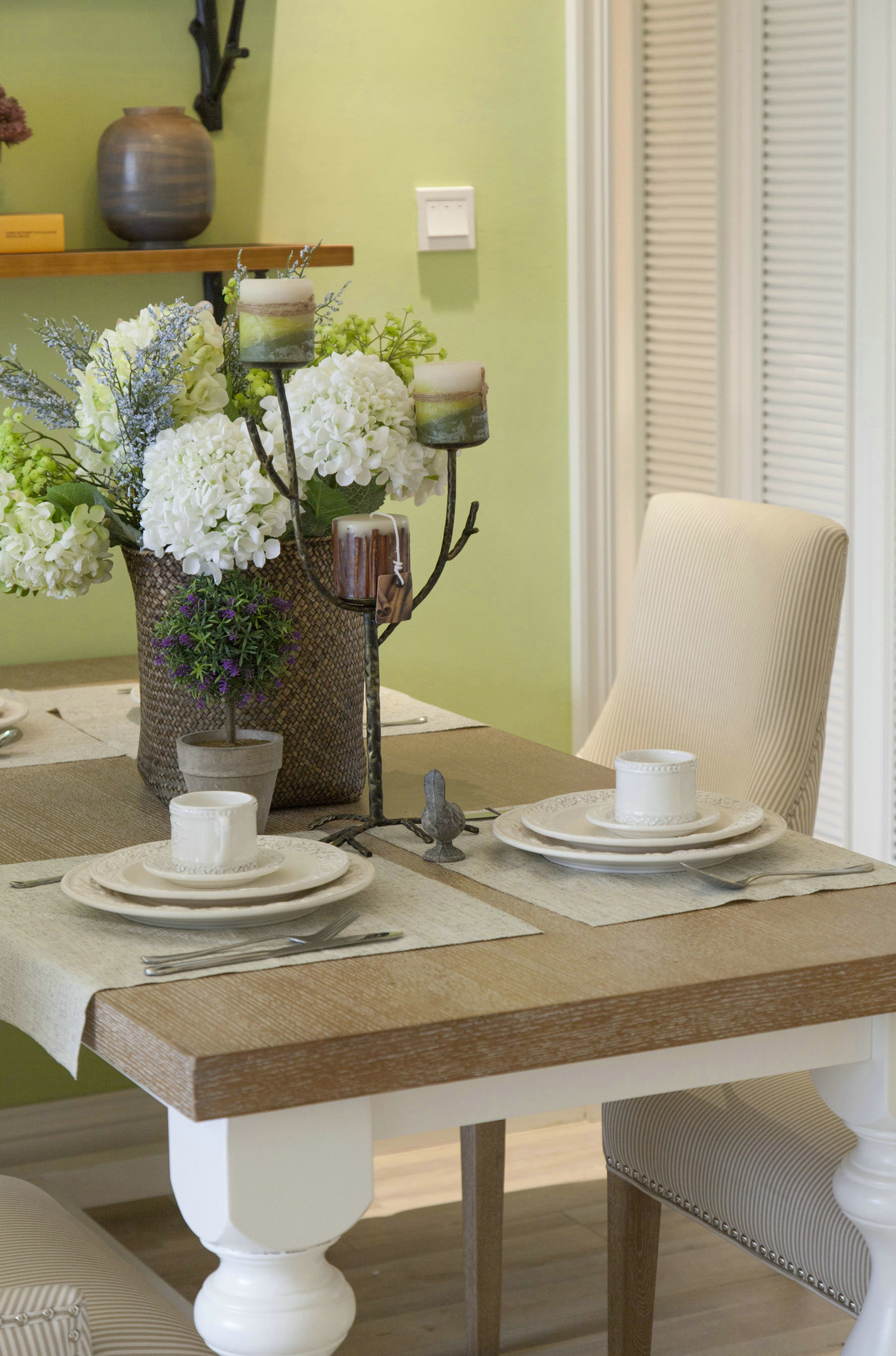 沈阳万锦香樟树洋房样板间——阳光加州风情-19