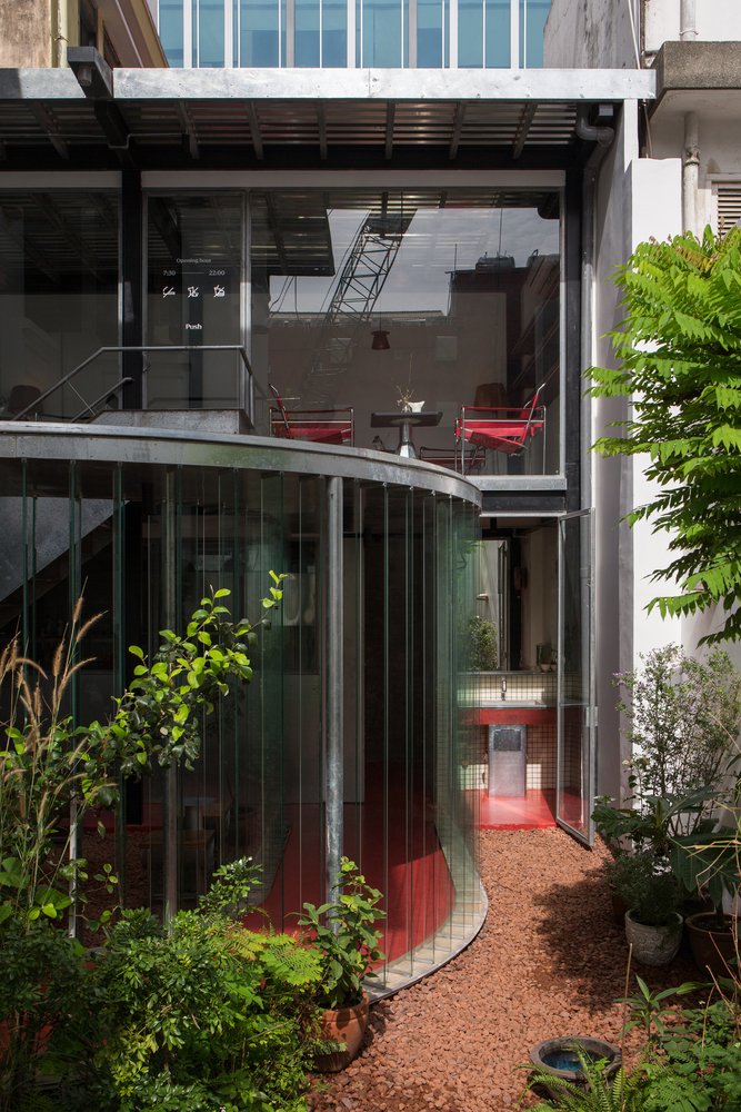 越南 Okkio Duy Tan Caffe 咖啡店设计丨越南胡志明市丨sgnhA-32