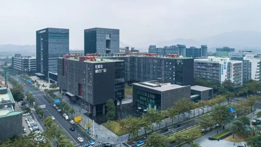 深圳办公场地怎么选?6米层高自由定制空间-1