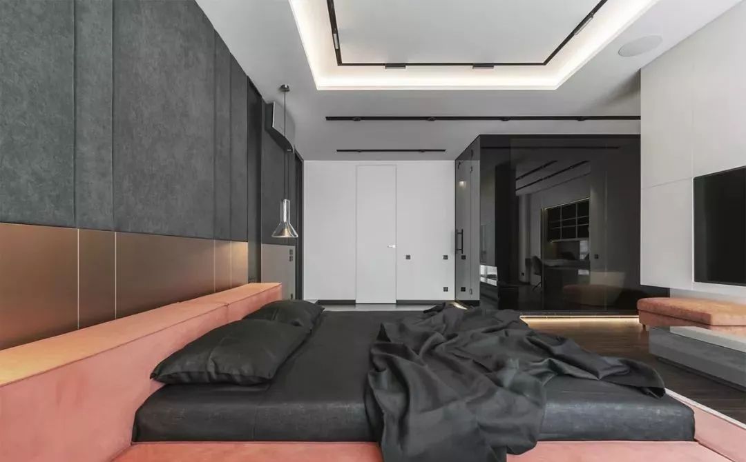 经典高级灰设计，金属和石材的完美搭配  IQOSA Architect-31