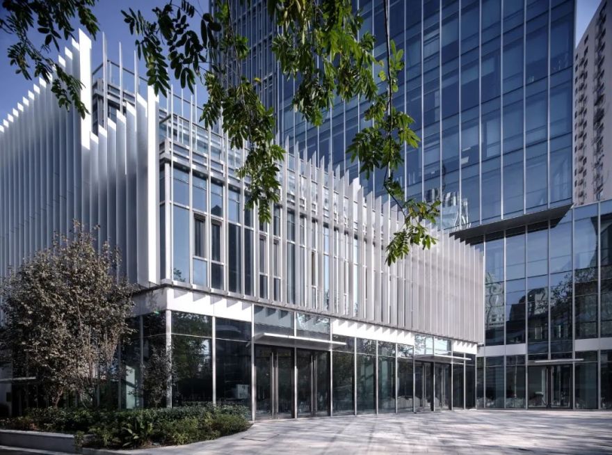 上海静安区曹家渡商办项目丨中国上海丨上海联创设计集团股份有限公司-7