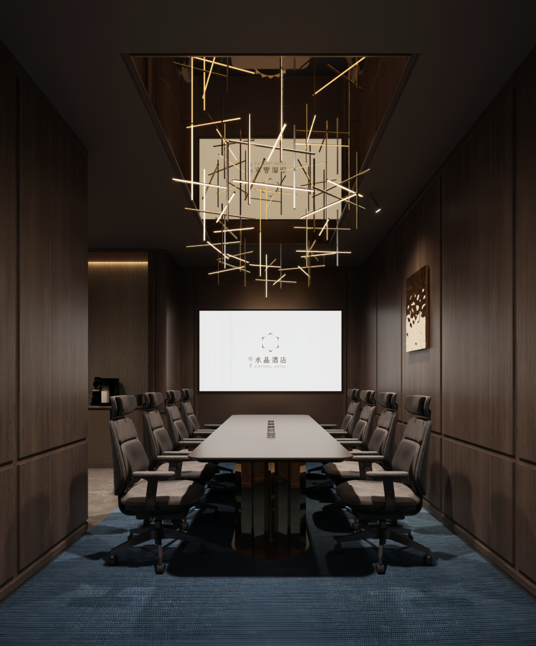 亚筑设计|山东青岛市南万象城桔子水晶酒店-30