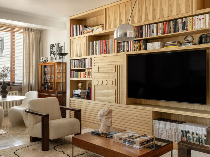 Дизайн двухэтажной квартиры 90 кв. метров-16