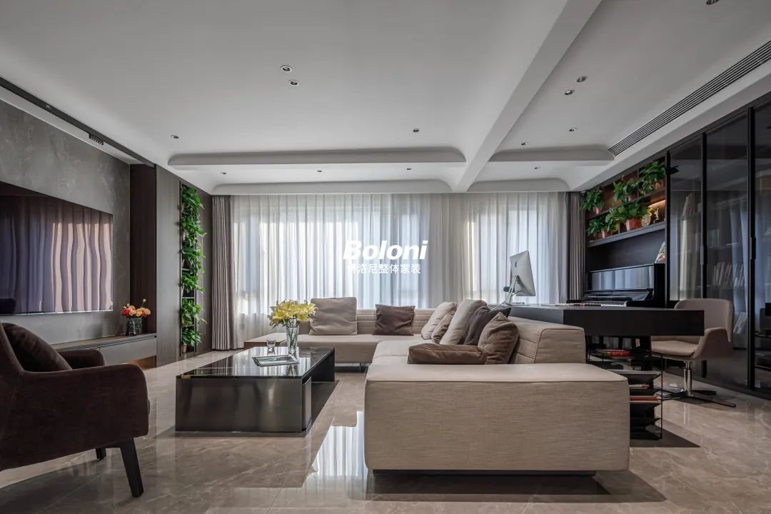 深木极简·161㎡轻奢之家-20