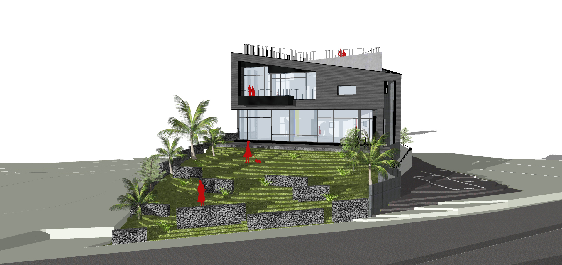 Whale Island Café House / Design Lab so S.O Architects-44