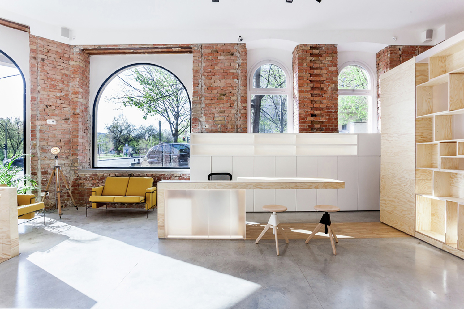 ILCSI美容沙龙设计丨匈牙利布达佩斯丨匈牙利Sporaarchitects工作室-20