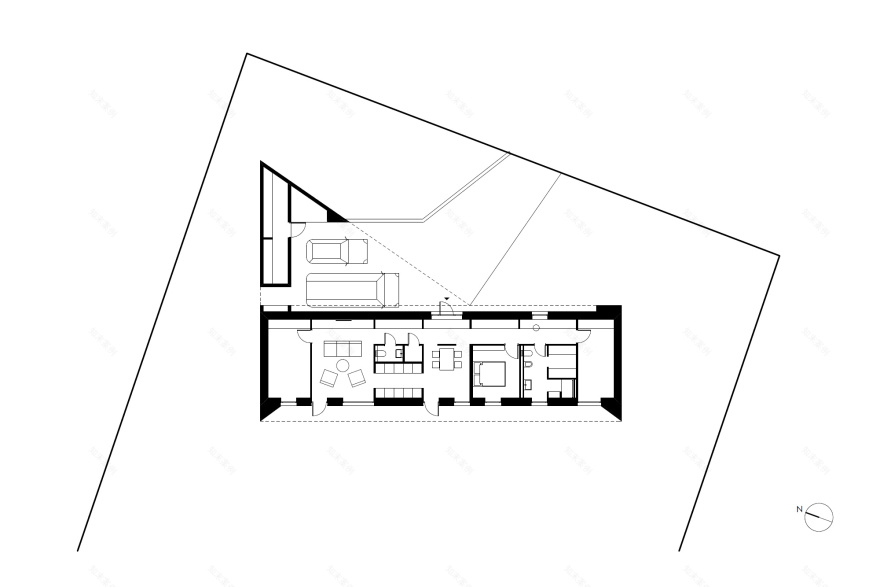 巴拉通格约克传统葡萄园区私人住宅设计-21