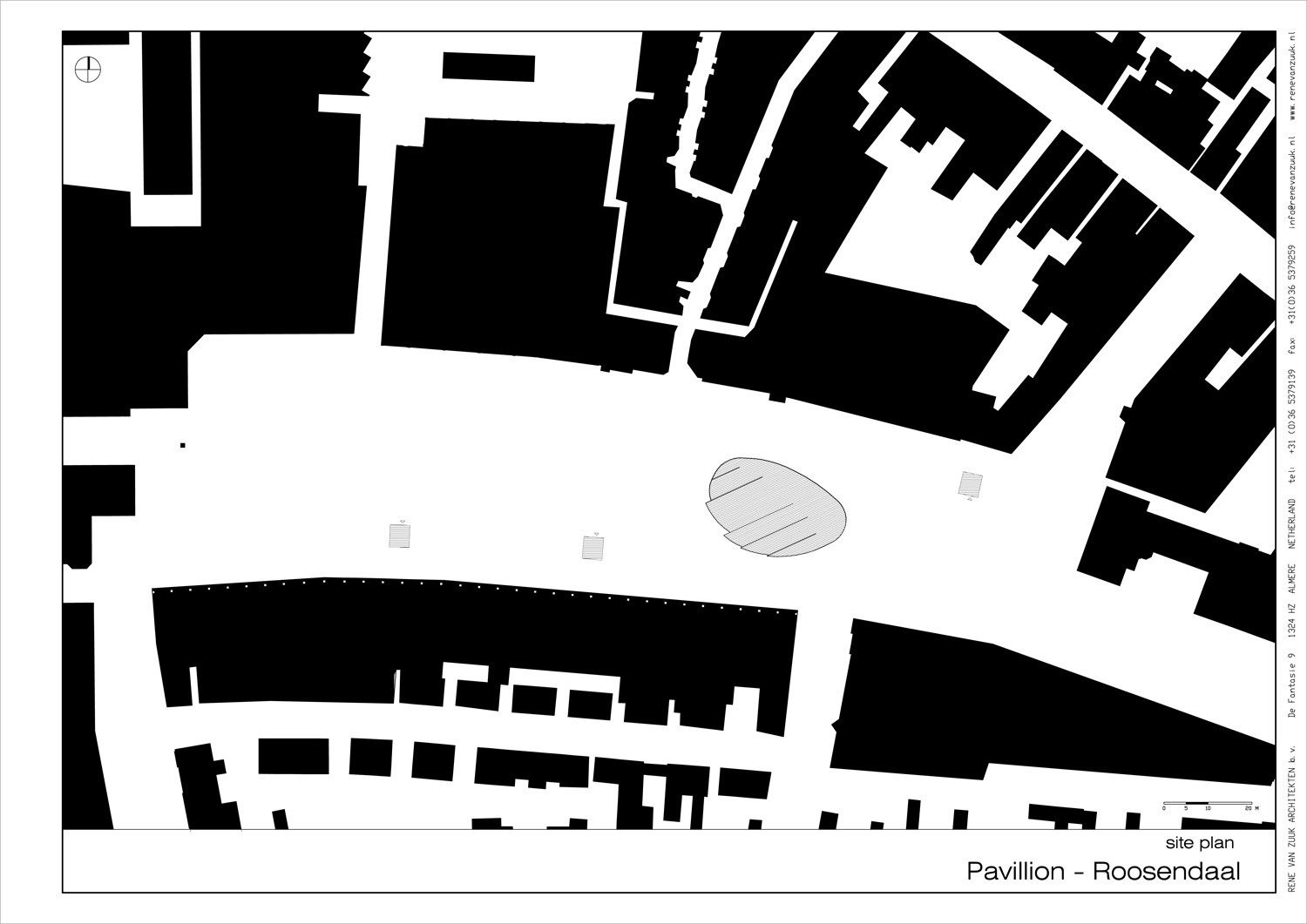 荷兰罗森达尔咖啡馆建筑，打造城市公共空间新地标-37