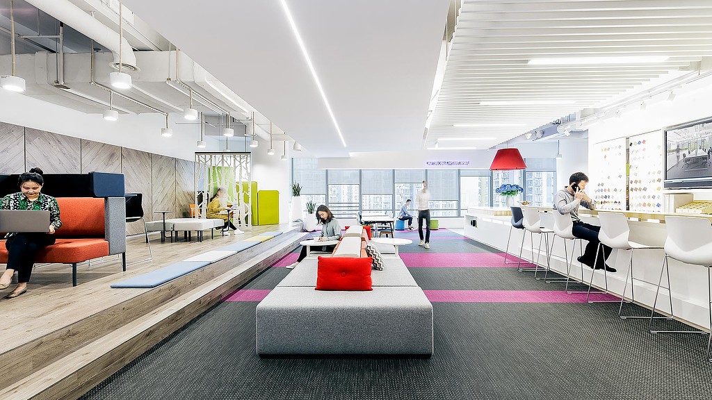 深圳诺华家具新展厅-3