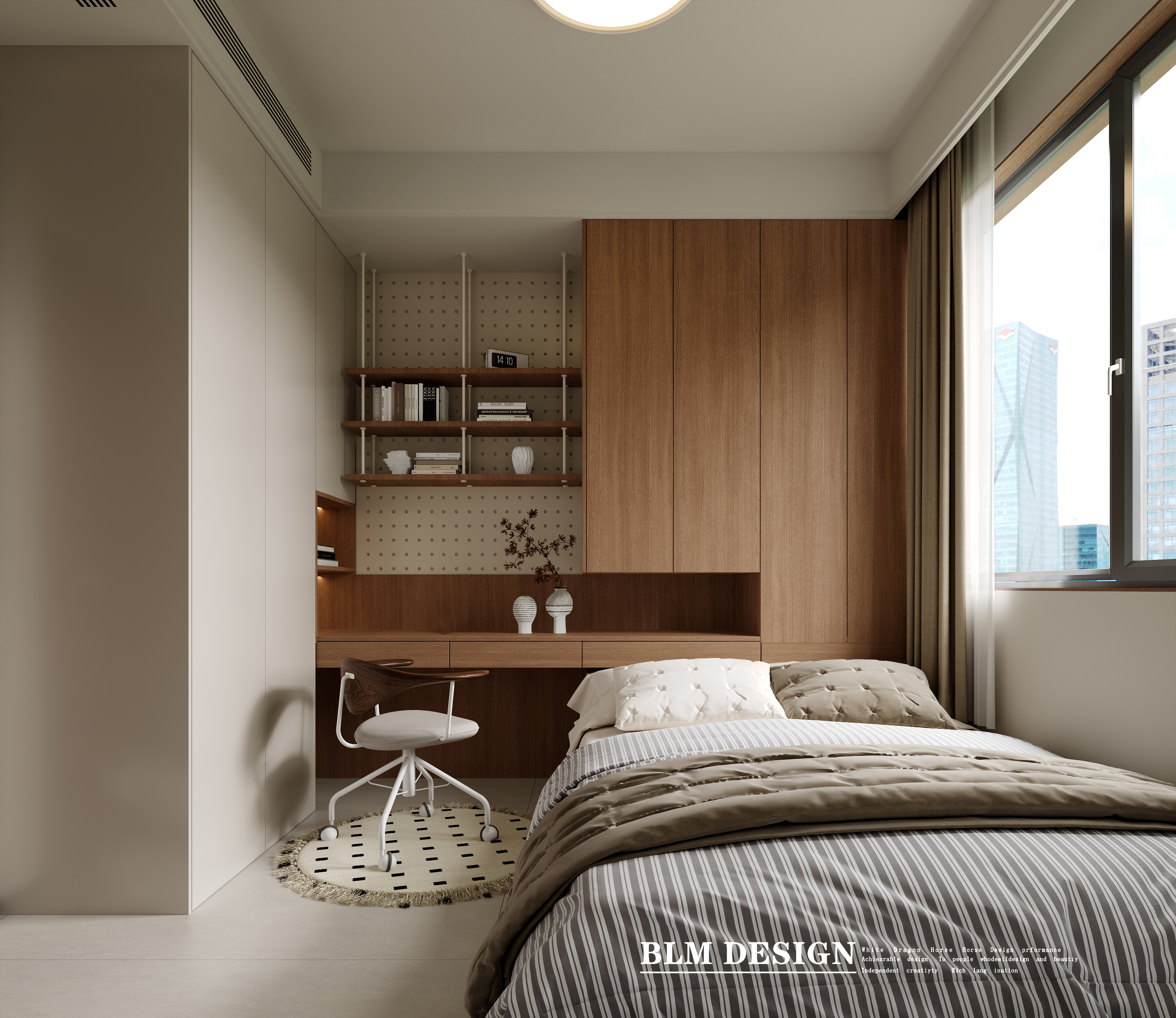 奶油中古效果图案例-7