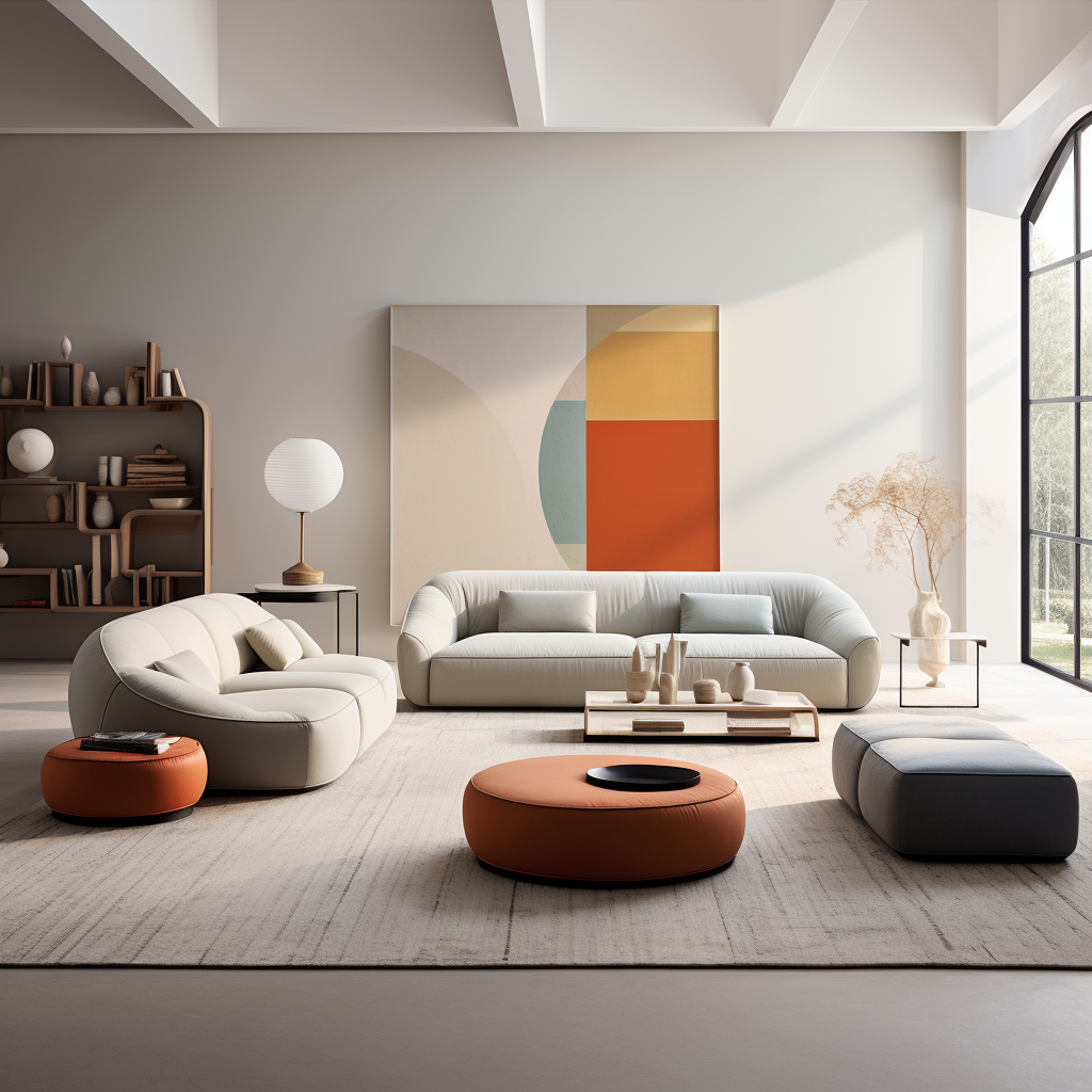 色彩搭配家具-8