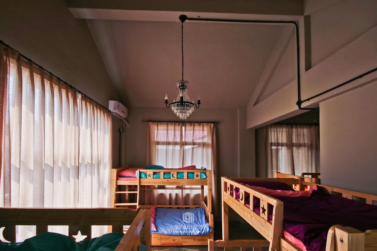 胡莹设计--南湖相十三轰趴馆-12