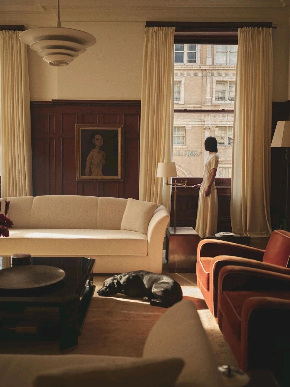 Athena Calderone翠贝卡公寓丨美国丨Athena Calderone,Danielle Siggerud-3