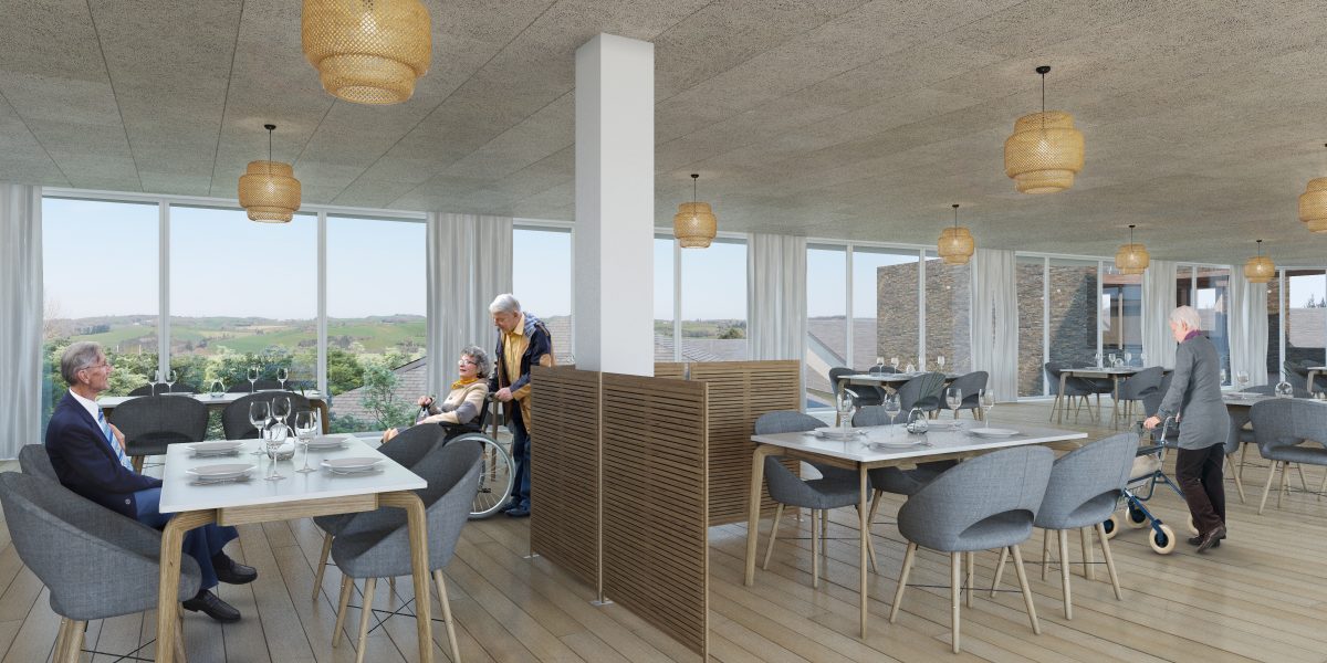 Restructuration et extension de l’EHPAD pour 80 lits - CoCo architectureCoCo architecture-2