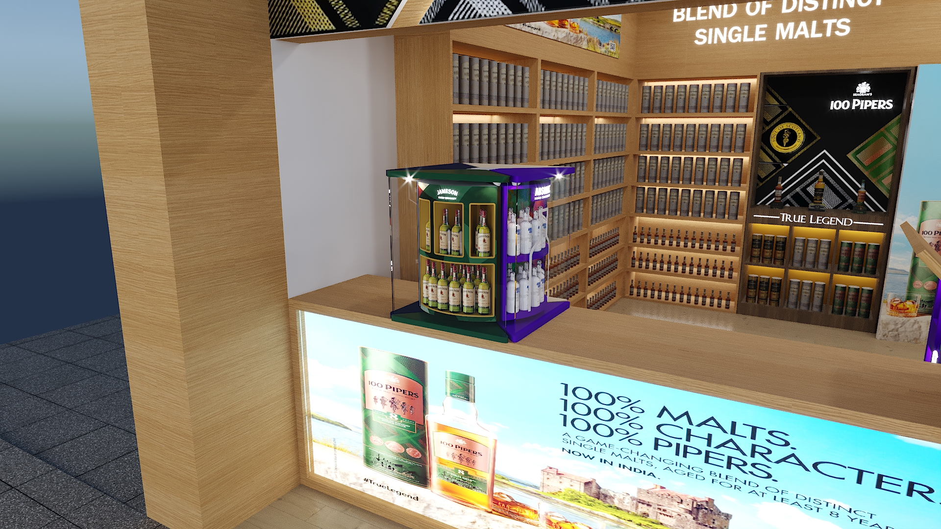 multi brand gandola-4