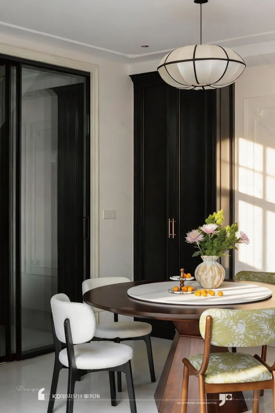 紫云台380㎡合院别墅·法式中古丨中国重庆丨KD室内设计事务所-45