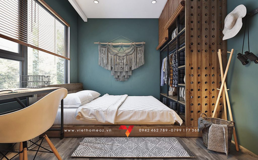 Times City Park Hill 室内设计项目丨越南河内丨VietHome-20