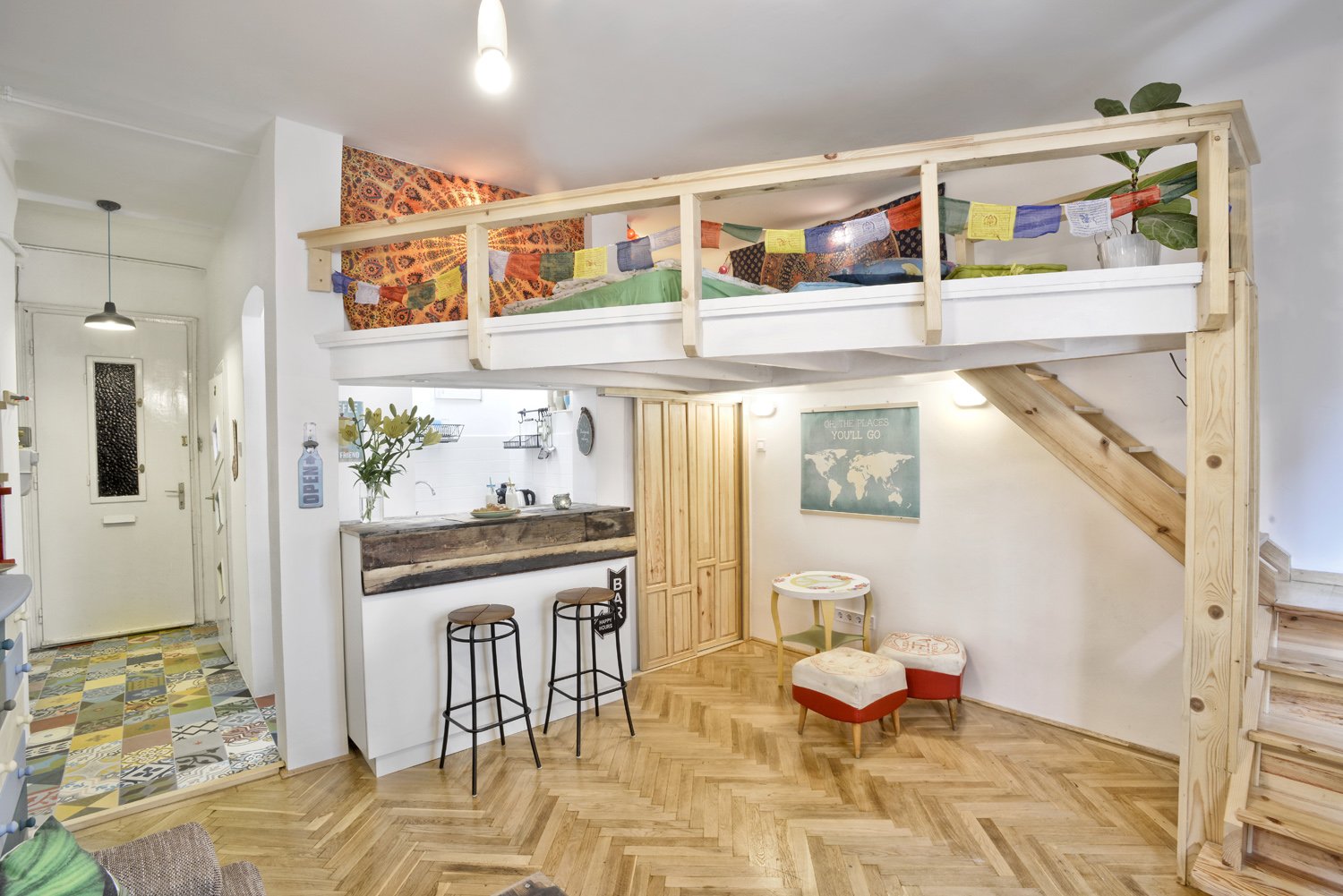 26㎡和30㎡市中心公寓前后改造项目-14