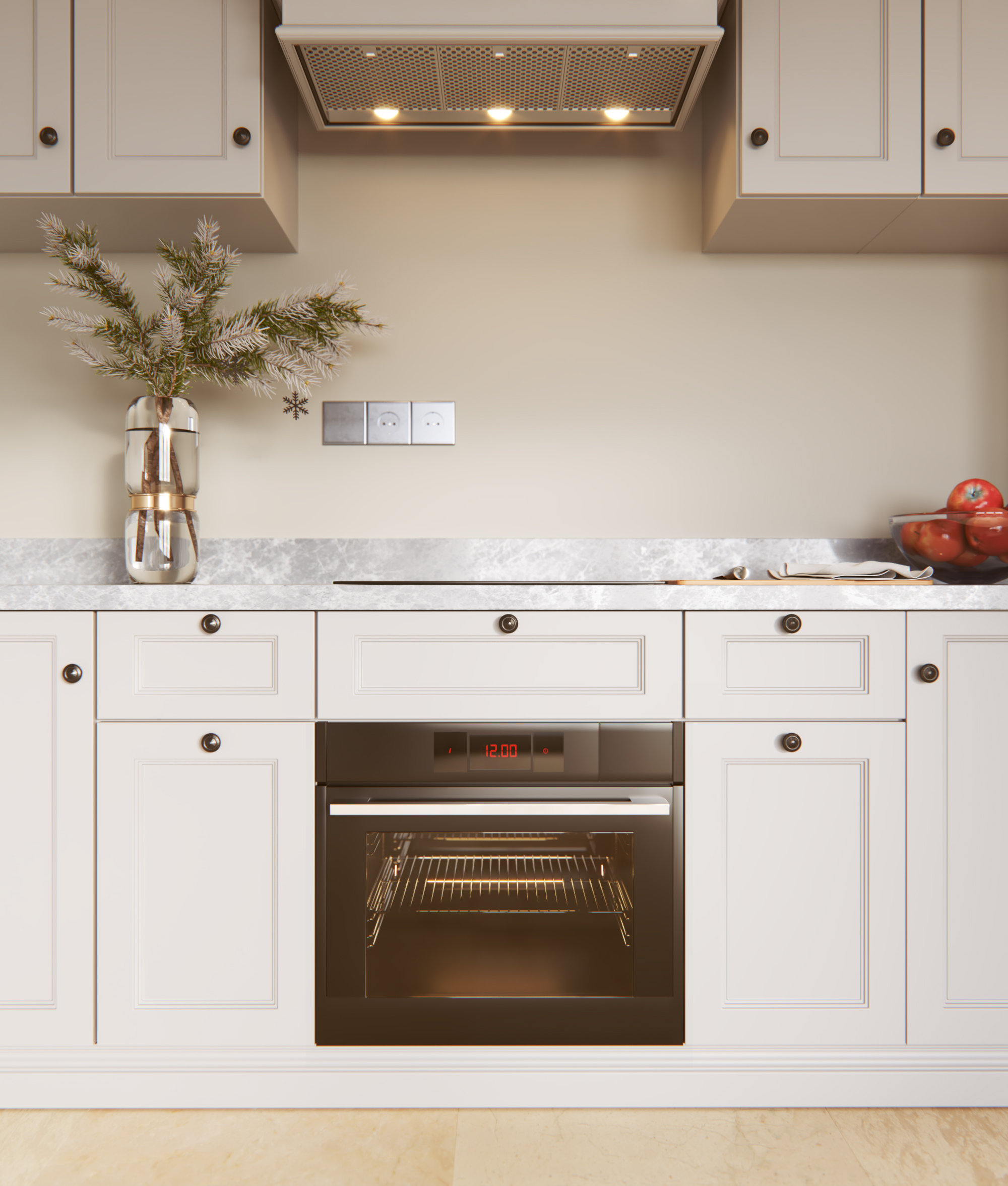 简约北欧风，3dsmax2020 打造舒适宜居空间-9