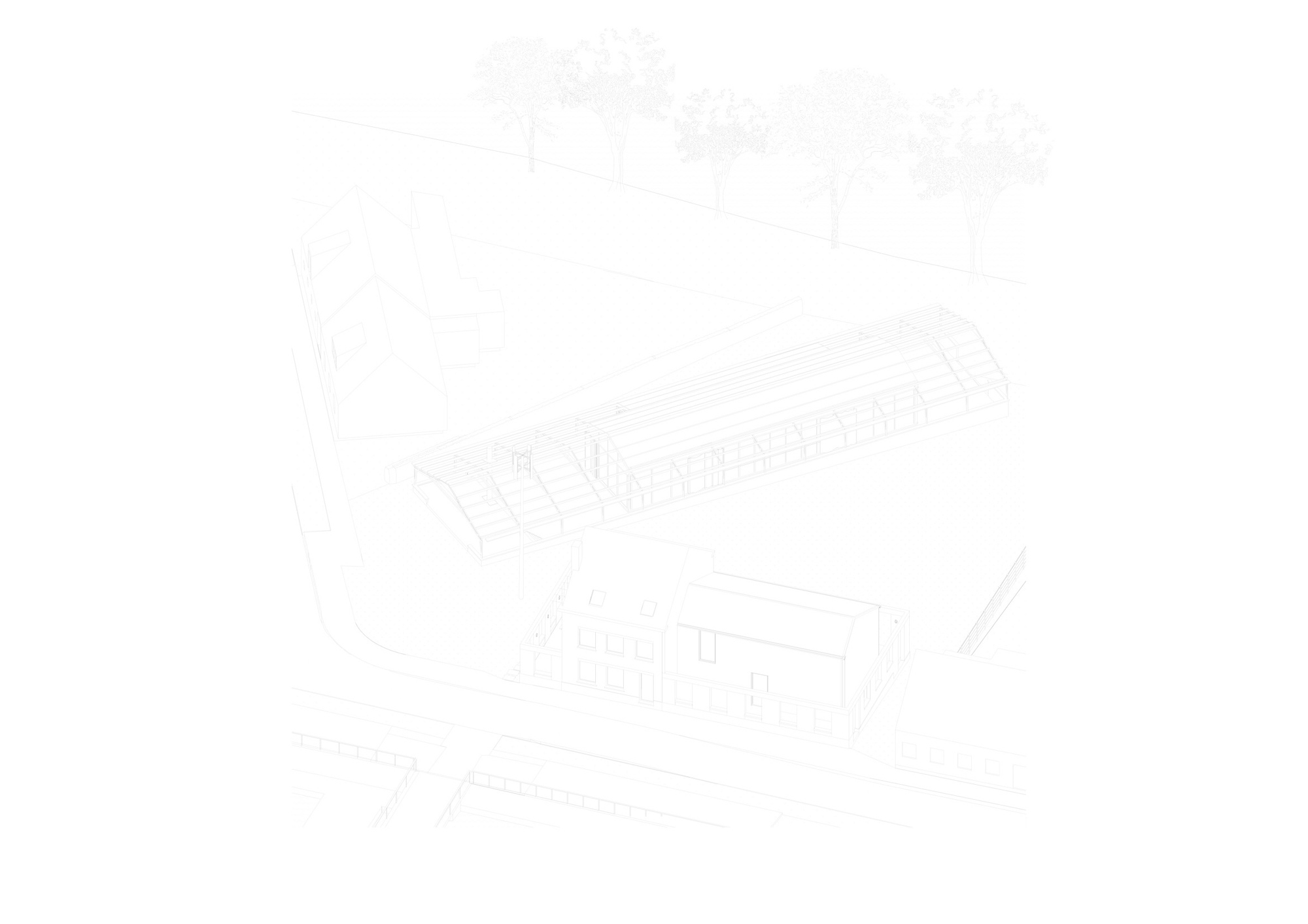 psW 之家和音乐工作室丨比利时丨BLAF Architecten-56